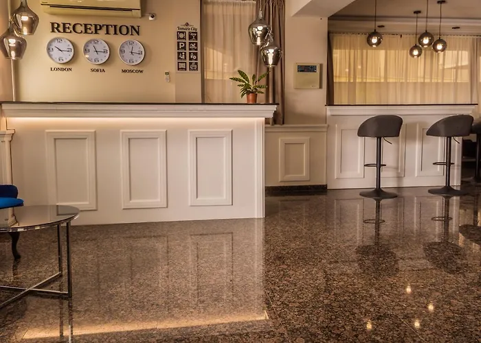 Szálloda Vemara Boutique Hotel-free Parking Várna